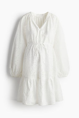 MAMA Vestido con bordado ingles - H&m фото 5