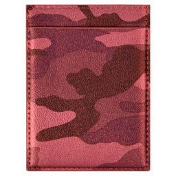 Чехол д/пласт. карт арт.47747/50 КАМУФЛЯЖ КРАСНЫЙ МЕТАЛЛИК - Феникс+ фото 2