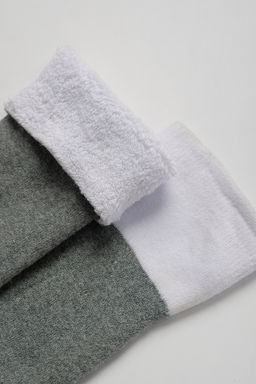 Цена за 6 пар. Гольфы Снежинка детские