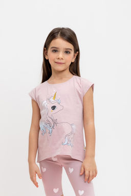 КР 302319/розово-сиреневый к449 фуфайка для дев - Crockid фото 3