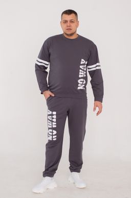 Костюм Диего светло серый - Марлен фото 3