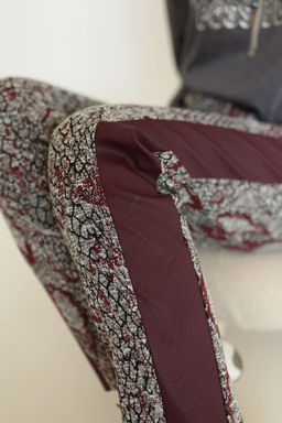 Брюки AMORI 5155 вишня  фото 2