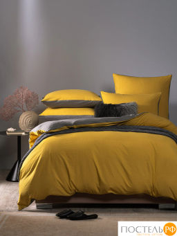 КПБ SleepiX ЮКО горчич/сер - Sleep ix фото 2