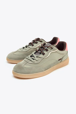 CONTRAST TRAINERS - Zara фото 6