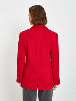 10200130372 Жакет жен. Molestar красный - Concept club фото 4