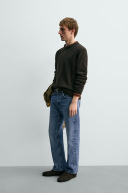 WOOL - CASHMERE JUMPER AARON LEVINE X ZARA фото 4