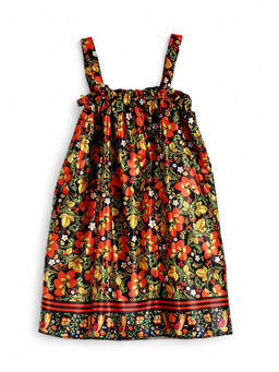 Сарафан русский народный «Русская девица», рост 134-146, черный