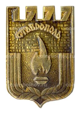 Значок Ставрополь