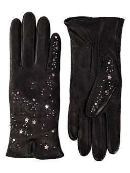 Перчатки женские ш+каш. IS01441 black - Eleganzza фото 3