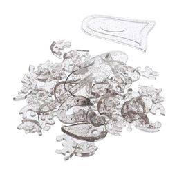 Пазл 3D кристаллический Лебедь, 44 детали - Simaland фото 2