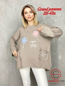 кофта женская под Италию - Bruno фото 5