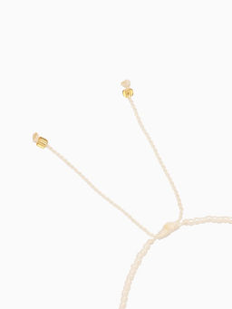 Браслет «Виколия», длина 16 см, белый, золотистый