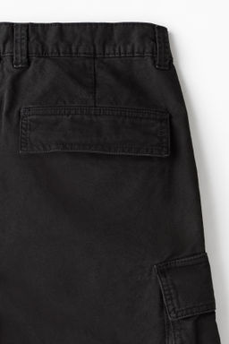 Pantal?n corto cargo Relaxed Fit - H&m фото 7