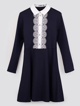 Платье с длинными рукавами - Смена фото 4