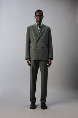 COMFORT SUIT TROUSERS - Zara фото 9