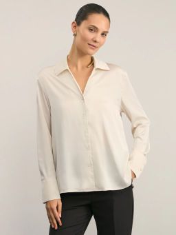 Атласная блузка / Zarina