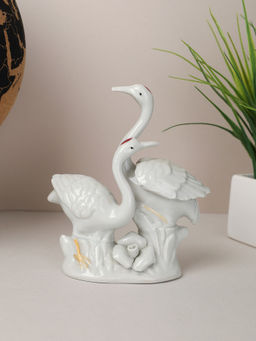 Статуэтка Журавли 10х6,5х12,8 см / WRF-132 /уп 2/26/ - Галеонтрейд фото 2