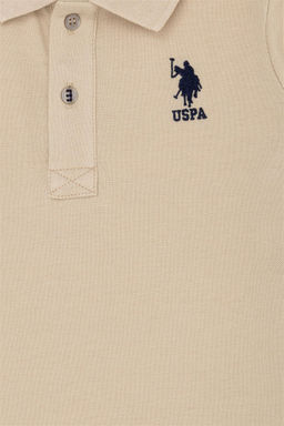 U. S. Polo Assn Базовая футболка с воротником-поло Stone для мальчиков - U.s. polo assn фото 6
