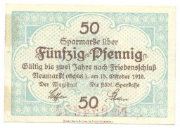 50 пфеннигов 1919 года Германия  Нотгельд (Ноймаркт)