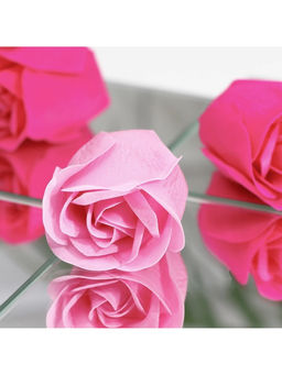 Мыльные розы, фуксия и розовые, набор 11 шт. - SB BEAUTY фото 8