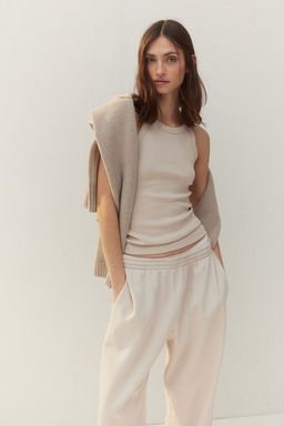 Camiseta de canale de tirantes