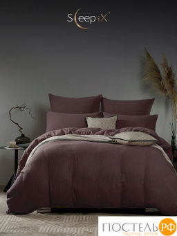 Простыня на резинке SleepiX ЮКО 40%бамбук сирен - Sleep ix фото 3