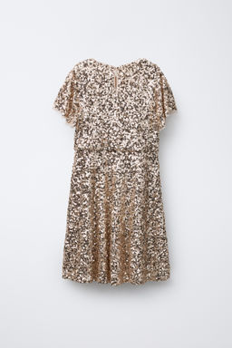 SEQUINNED DRESS - Zara фото 2