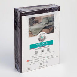 Простыня на резинке Купу-Купу 80х200х20 см - Kupu-kupu фото 4