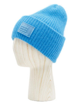 Шапка жен. анг+нейл LB-N88052 brIght blue