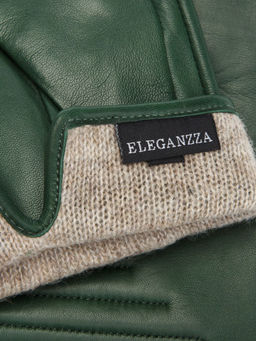 Перчатки мужские 100% ш IS8913 green moss - Eleganzza фото 4