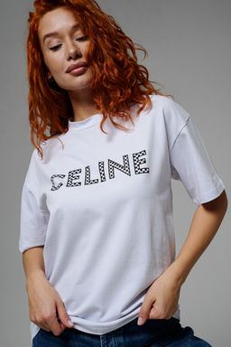 8506/1 Футболка женская оверсайз - Натали фото 67