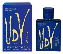 ULRIC DE VARENS WILD m EDT 60 ml M, туалетная вода