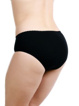 3042 Трусы чёрный - Силуэт фото 2