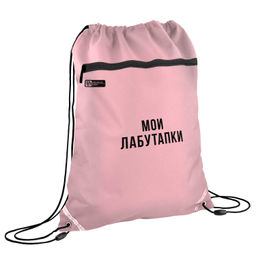 Мешок-рюкзак для обуви Феникс+, арт.72173/ 24 ФРАЗЫ С ХАРАКТЕРОМ (36x48 см, полиэстер, сублимационна