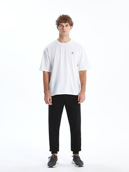 Bisiklet Yaka K?sa Kollu Erkek Spor Ti??rt