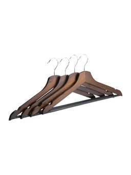 Набор вешалок универсальных WALNUT 4шт