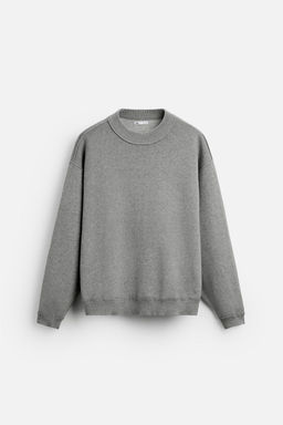 IRREGULAR STITCH SWEATER - Zara фото 7