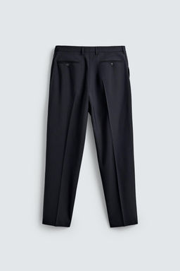 WOOL SUIT TROUSERS - Zara фото 7