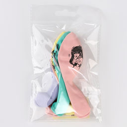 Воздушный шар латексный 14" «Аниме», набор 5 шт.