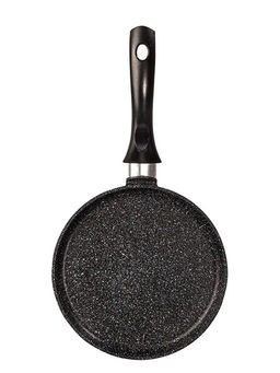 Сковорода блинная 200мм с ручкой, АП линия Granit (Black) сбггч200а - Kukmara фото 2