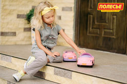 Автомобиль для девочек Улыбка - Полесье фото 7