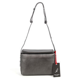 Женская кожаная сумка Sergio Valentini SV-785 Ган Колор  фото 2