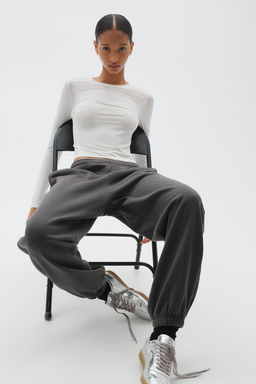 Camiseta de microfibra de manga larga