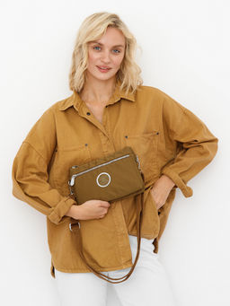 Сумка 8781MD coffee Mindesa