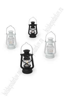 Набор фонариков светодиодных на батарейках 3,5*3,5*8 см (48шт) SF-7553, №4