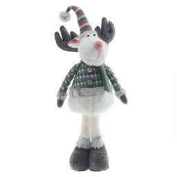 Игрушка набивная "Олень", L26 W16 H55 см (полка 46 см.)