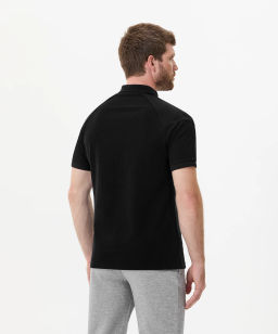 Поло JOGEL CAMP 2 CVC Polo CZ, черный  фото 6