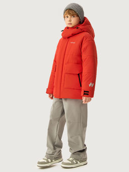 Куртка 4з6126 красный