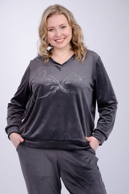 Костюм Велюр женский - Malina фото 11