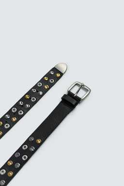 REVERSIBLE LEATHER BELT - Zara фото 14